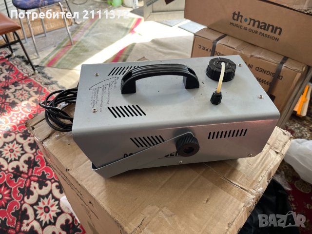 Професионална пушек машина, снимка 2 - Друга електроника - 44275159