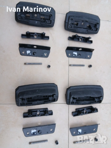 кит (фикс) за монтаж на багажни греди Thule 3093