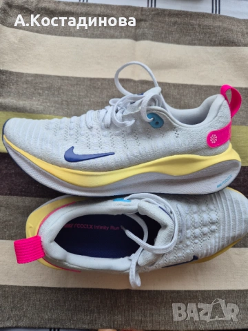 Nike React Infinity Run 4 UK4,5, снимка 3 - Маратонки - 53355865