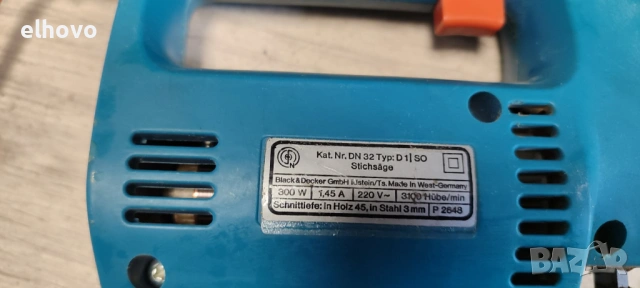 Прободен трион BLACK&DECKER DN 32 #3, снимка 6 - Други инструменти - 54351391