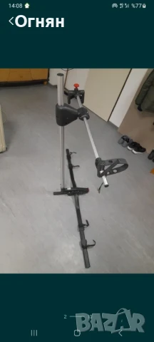 Велосипедна стойка за таван на автомобил за два велосипеда, снимка 4 - Велосипеди - 51005650