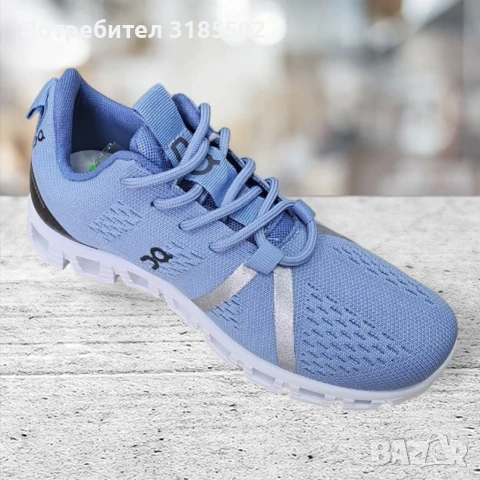 Модерни дамски спортни маратонки с иновативен дишащ дизайн, снимка 3 - Маратонки - 51195460