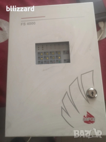 UNIPOS FS 4000, пожароизвестяване
