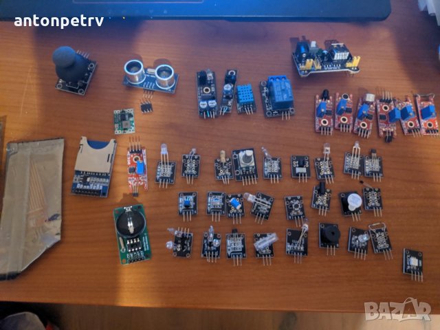 Модули за ардуино Arduino UNO MEGA 2560 Nano Leonardo ESP32 Pro mini micro, снимка 3 - Друга електроника - 29796760
