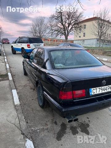 Bmw e34 520i ГАЗ, снимка 4 - Автомобили и джипове - 52957097
