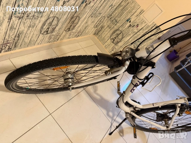 Дамски алуминиев велосипед, снимка 4 - Велосипеди - 54314945