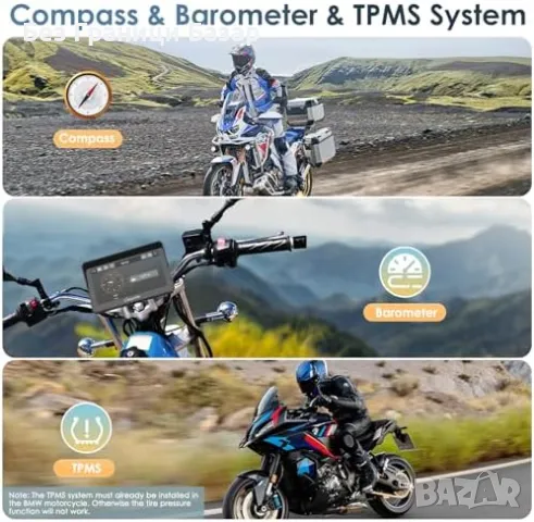 Нов Безжичен CarPlay Android Auto за BMW Moto с Wonder Wheel R1200GS, снимка 7 - Аксесоари и консумативи - 49287761