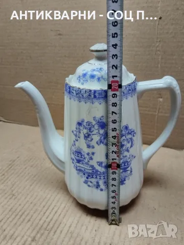 Стар Порцеланов Чайник. , снимка 7 - Антикварни и старинни предмети - 47331023