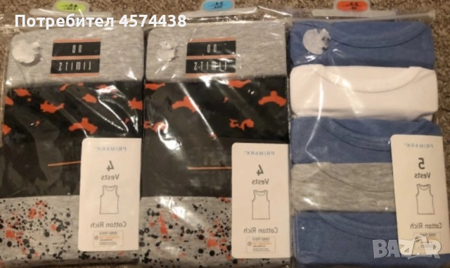 Бебешки / Детски бодита, слипове и потници, снимка 11 - Бодита за бебе - 52240941