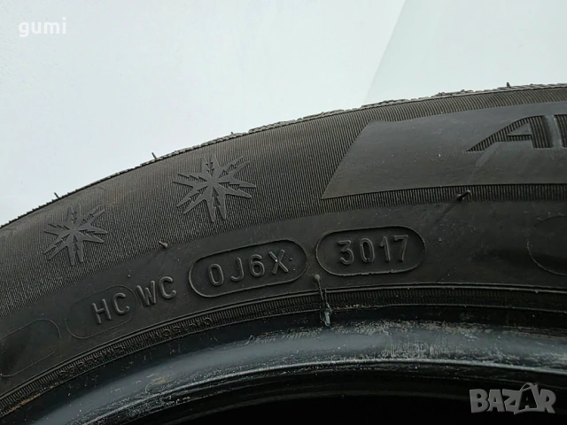 4бр зимни гуми 205/55/16 MICHELIN L05242, снимка 7 - Гуми и джанти - 53936567