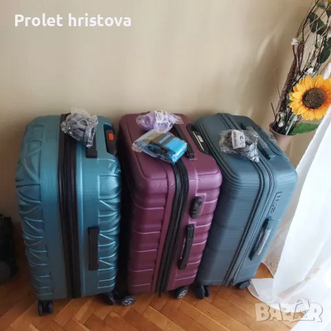 Нови,здрави и красиви куфари, снимка 1