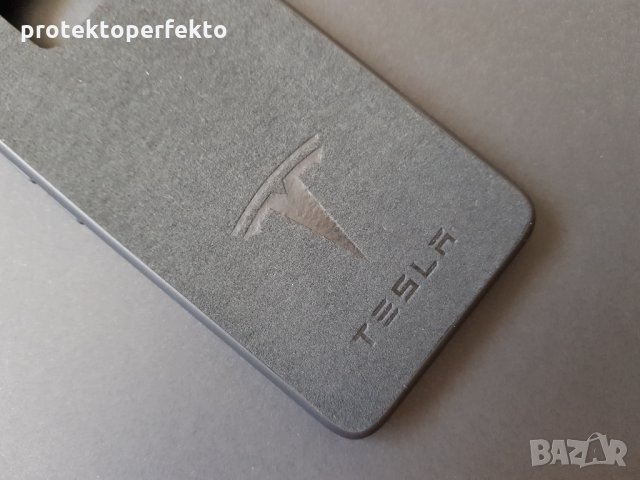 TESLA Кейс калъф АЛКАНТАРА за iPhone X, XR, XS MAX, GALAXY S10, MATE 20 PRО, снимка 1