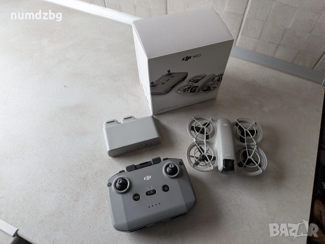 Dji Neo dron combo пълен пакет на два месеца, снимка 7 - Дронове и аксесоари - 54274226