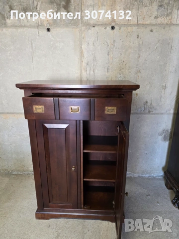 Шкаф в стил Рустик , снимка 2 - Шкафове - 54347159