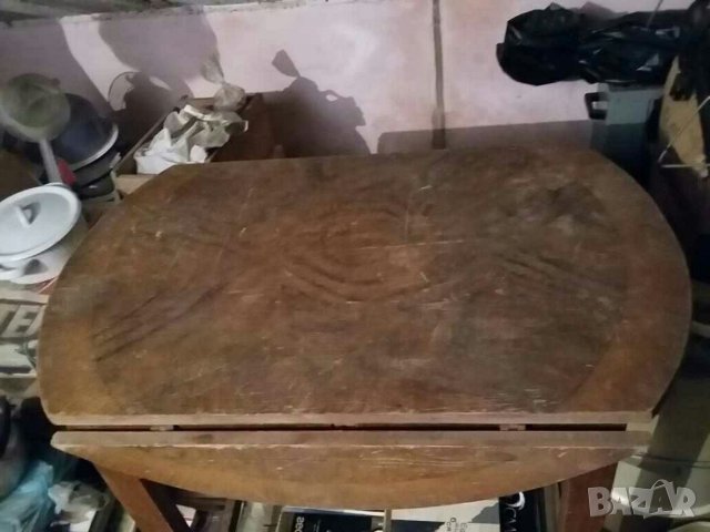 Маса от 1890. , снимка 3 - Антикварни и старинни предмети - 26971503