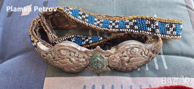 сребърни български пафти /3 броя/, снимка 14 - Антикварни и старинни предмети - 51269822