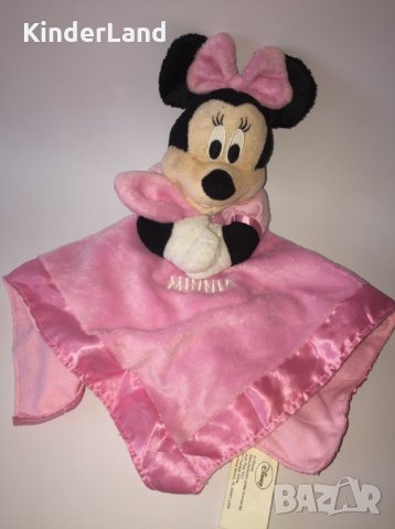 Кърпа за гушкане Disney Мини Маус, снимка 2 - Плюшени играчки - 30591861