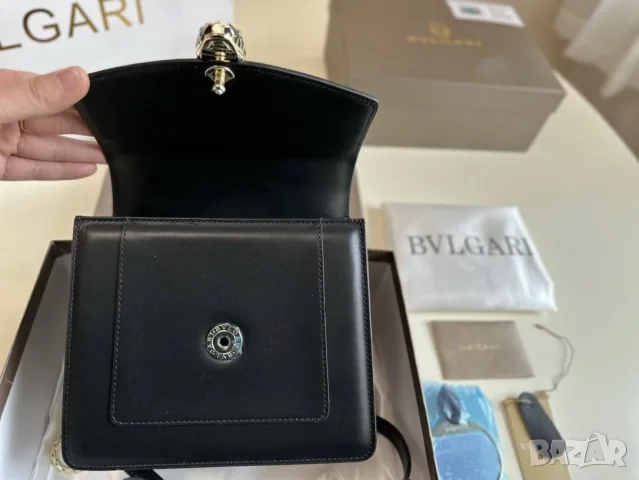 Bvlgari Serpenti Forever – 20 см, снимка 8 - Чанти - 56467496