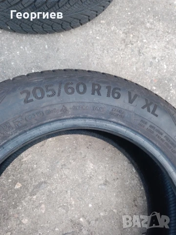 205 60 16 Континентал , снимка 2 - Гуми и джанти - 51036941