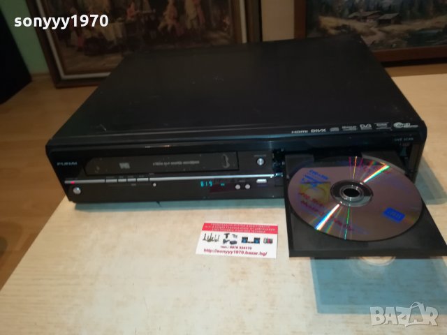 funai hifi video/dvd recorder 0909211945, снимка 4 - Плейъри, домашно кино, прожектори - 34082869