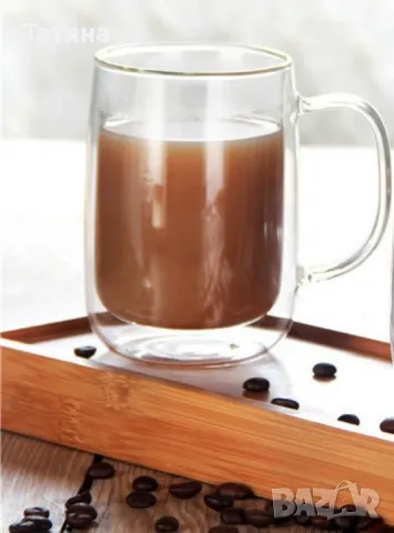 Чаши с двойно дъно 2бр, снимка 1