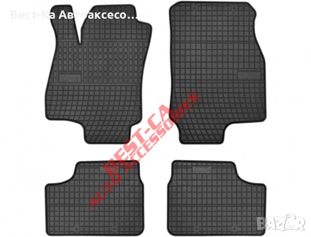 Висококачествени гумени стелки FROGUM Opel Astra G Опел Астра Г 1998 - 2004