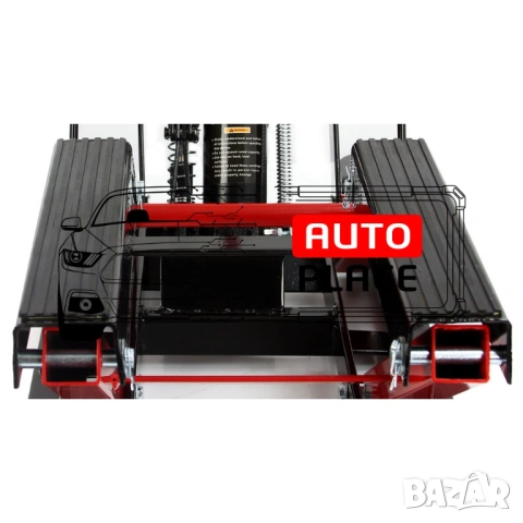 Сервизен крик / стойка за ATV / Мотоциклети / Мотори 680 кг HAWEK, снимка 7 - Други инструменти - 54035583