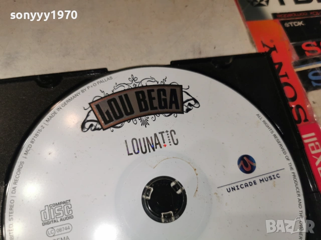 LOU BEGA CD 1304261907H2E6R, снимка 6 - CD дискове - 54182511