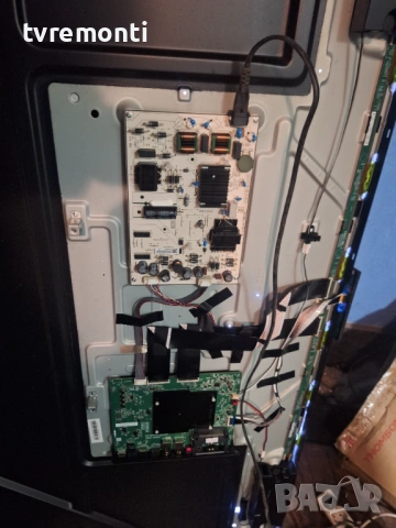 MAIN BOARD 40-R75PG1-MAD2HG 11602-501097  за 75-инчов телевизор TCL Модел 75P6K, с дисплей  LVU750ND, снимка 7 - Части и Платки - 54296183