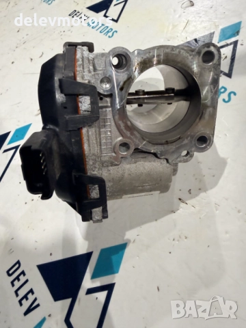 9807238580 дросел клапа от Ford Tourneo Courier 1.5 TDCi двигател XVCC, 95 кс., 5 ск., 48 000 км, снимка 2 - Части - 52640559