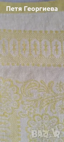 Голяма памучна покривка , снимка 5 - Покривки за маси - 49272209