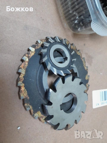 Фрези, снимка 2 - Други инструменти - 54315191