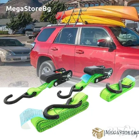 Колан за притягане - 18мм х 2м 2бр./к-т