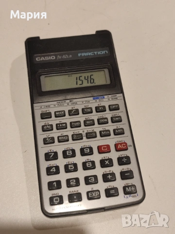 Математически Калкулатор Casio
