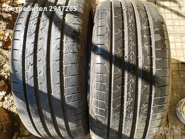Продава 2 броя летни гуми Гуми DEBICA 225/45R17 91Y PRESTO UHP 2 FP, снимка 3 - Гуми и джанти - 52917679