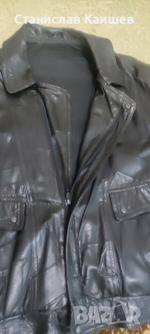 Кожено яке от естествена кожа, снимка 7 - Якета - 51940381