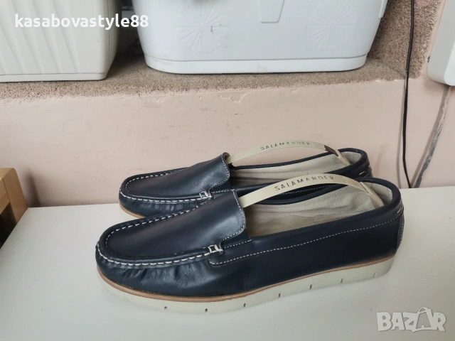 Мокасини Vassanelli 40 н. Естествена кожа 