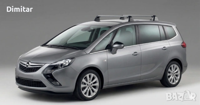 Opel Zafira C Багажник за покрив (напречни греди, рейлинг, релси)