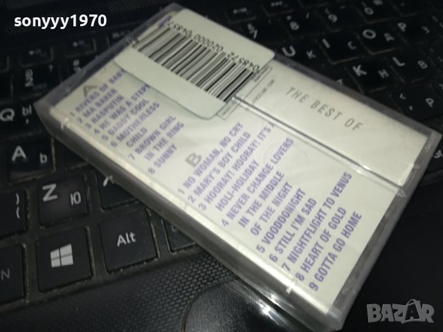 Boney M-The best of нова лицензна касета-ORIGINAL TAPE 2002241607, снимка 14 - Аудио касети - 44387746
