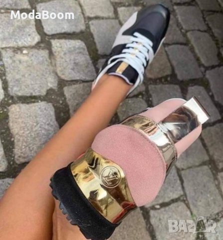Дамски обувки Louis Vuitton, снимка 3 - Маратонки - 36866924