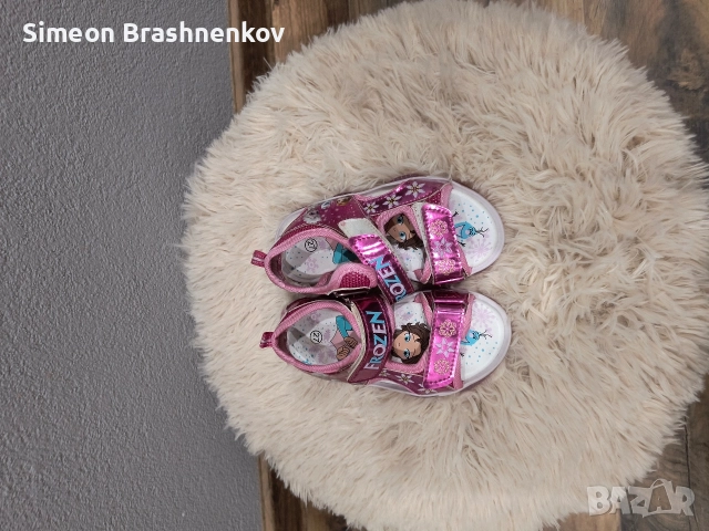 сандали за момиче Елза и Анна 