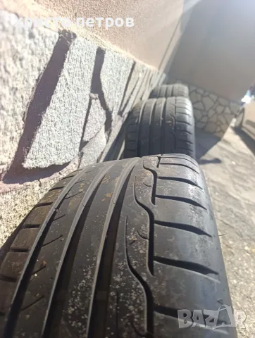 Оригинални алуминиеви джанти за Fiat 500 19 цола 225/40R19 DUNLOP SPORT MAXX RT 93Y XL, снимка 8 - Гуми и джанти - 55835812