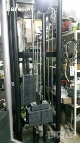 Лег преса и хакен машина скрепци пек дек смит машина  скотова пеика кросоувър лег преса, снимка 4 - Фитнес уреди - 25784976