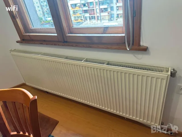 Два броя панелни радиатора за парно, снимка 2 - Радиатори - 55809877