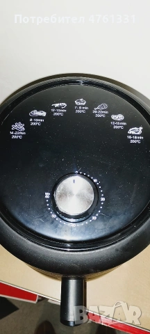 въздушен фритюрник , снимка 3 - Фритюрници - 54004098