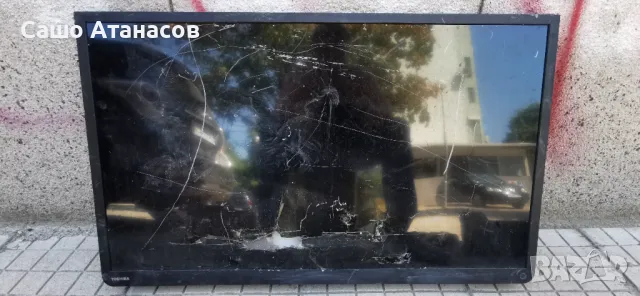 TOSHIBA 32W2433D със счупена матрица, UE-3840-1U, L2300 REV:1.03A.01, 6870C-0442B, Core 32" 6PKG