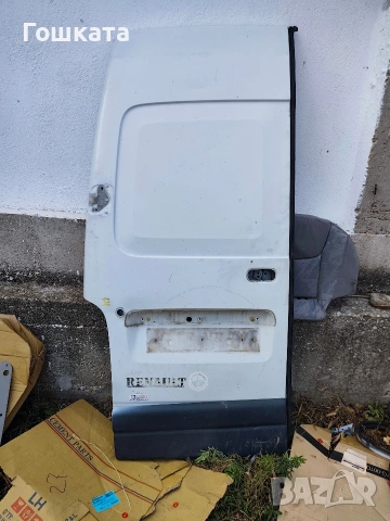 Задна врата за Opel Movano,Renault Master