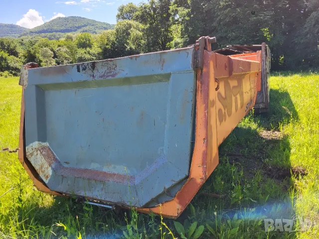леген кош за триос самосвал бартер. , снимка 4 - Индустриална техника - 43089788