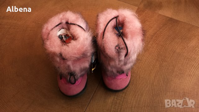 Ponny Sympa Tex размер EUR 22 апрески естествена кожа 13-5-S, снимка 8 - Бебешки боти и ботуши - 30710779