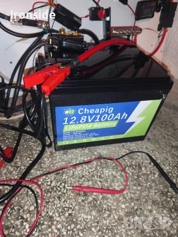 Lifepo4 батерия 12v 100ah 1бр